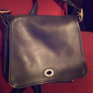Coach leather purse